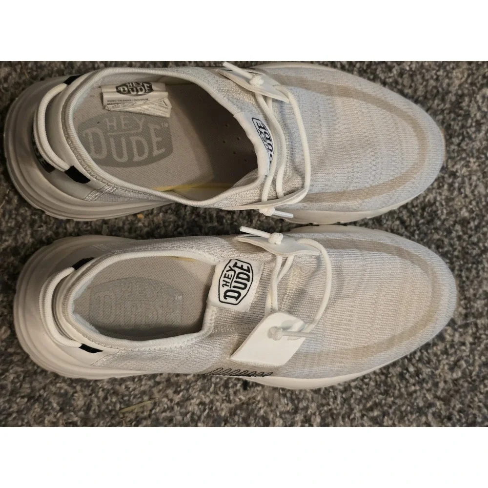 Hey Dude Mens 8 Slip- Ons